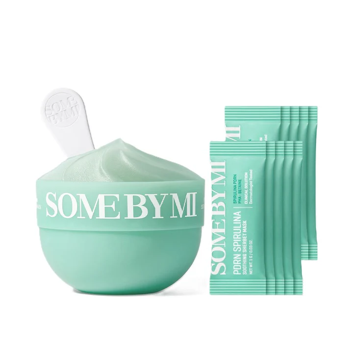 06_some_mask.webp PDRN SPIRULINA SOOTHING SHERBET MASK - Imagen 1