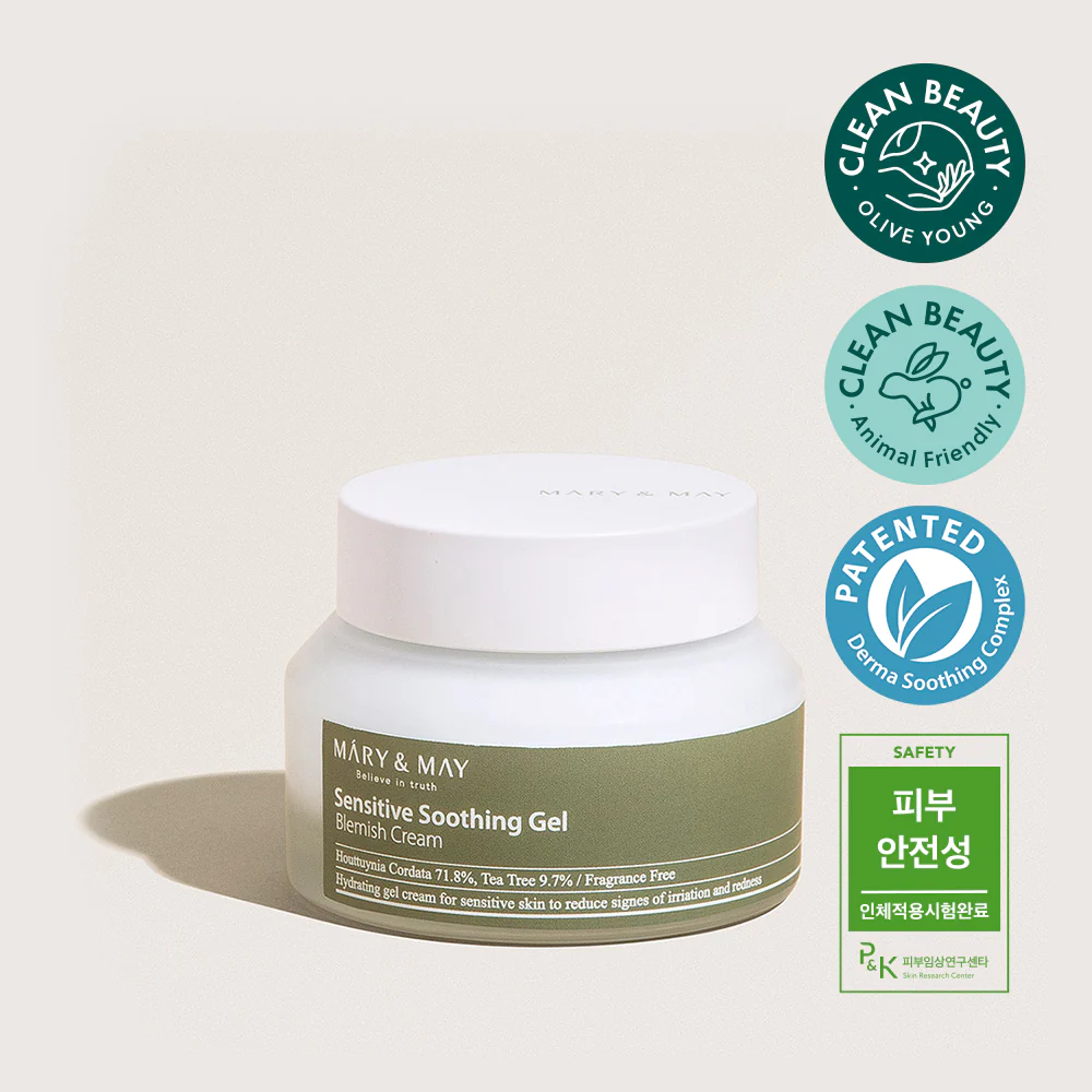 09.webp SENSITIVE SOOTHING GEL BLEMISH CREAM - Imagen 1