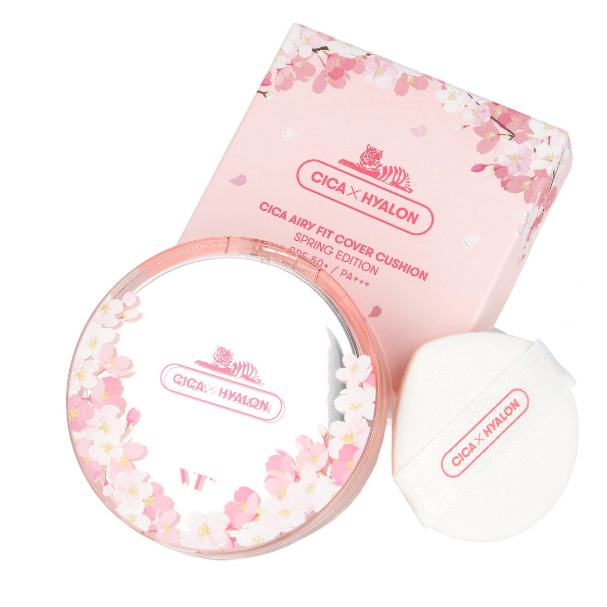 1-2.jpg Cica Airy Fit Cover Cushion Spring Edition SPF 50+ PA+++ - Imagen 1