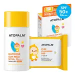 OUTDOOR SUN MILK SPECIAL SET SPF50+ PA+++
