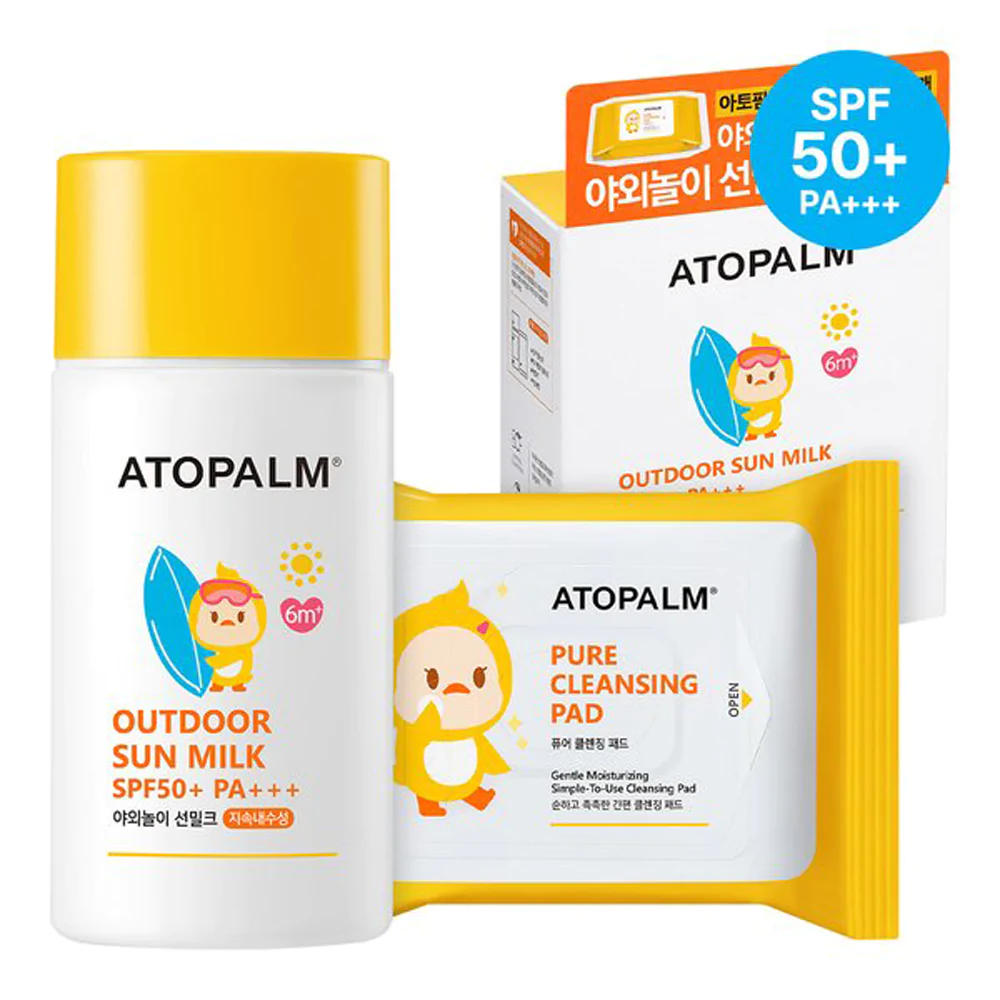 1000336530234_i1_1200.webp OUTDOOR SUN MILK SPECIAL SET SPF50+ PA+++ - Imagen 1