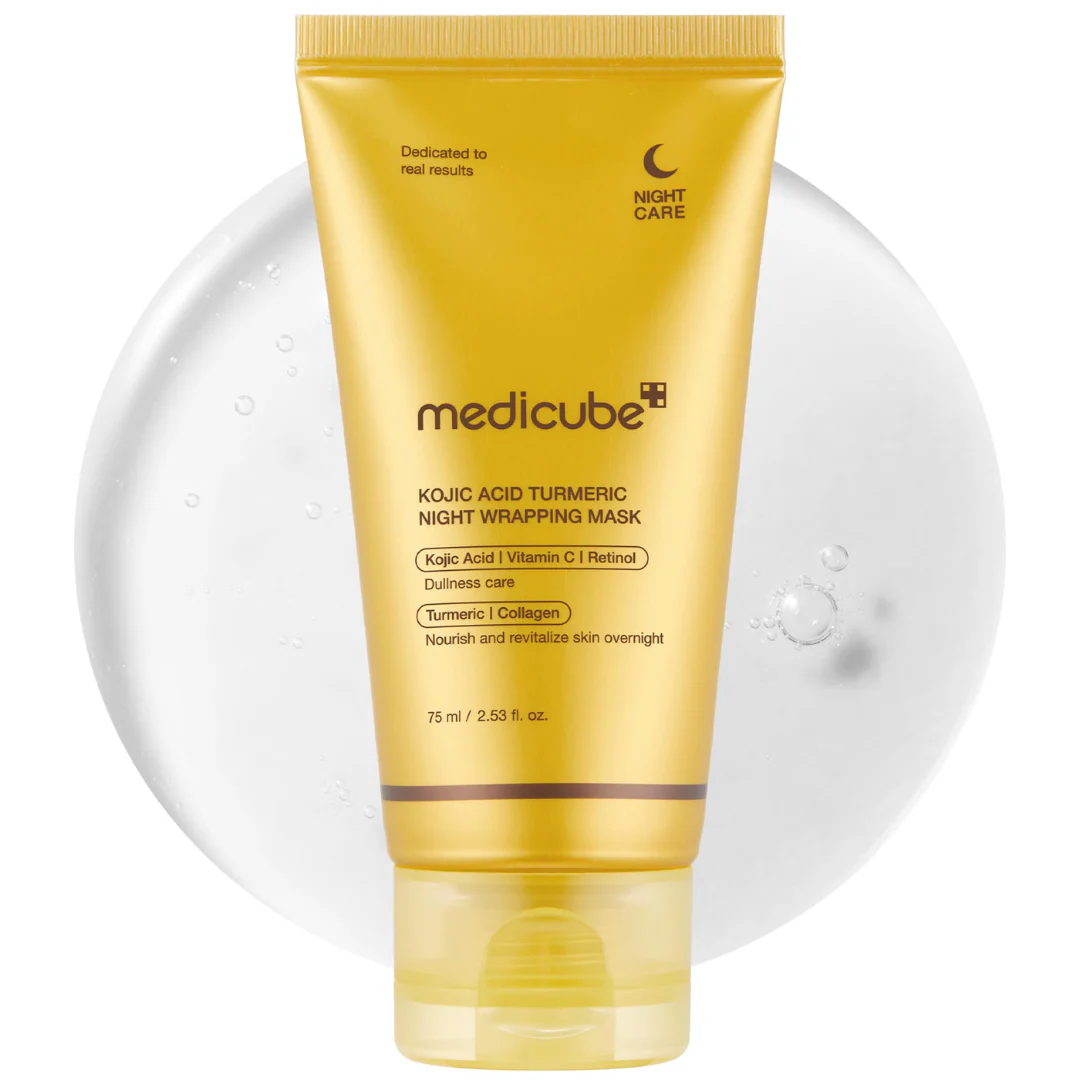 167.webp KOJIC ACID TURMERIC NIGHT WRAPPING MASK - Imagen 1