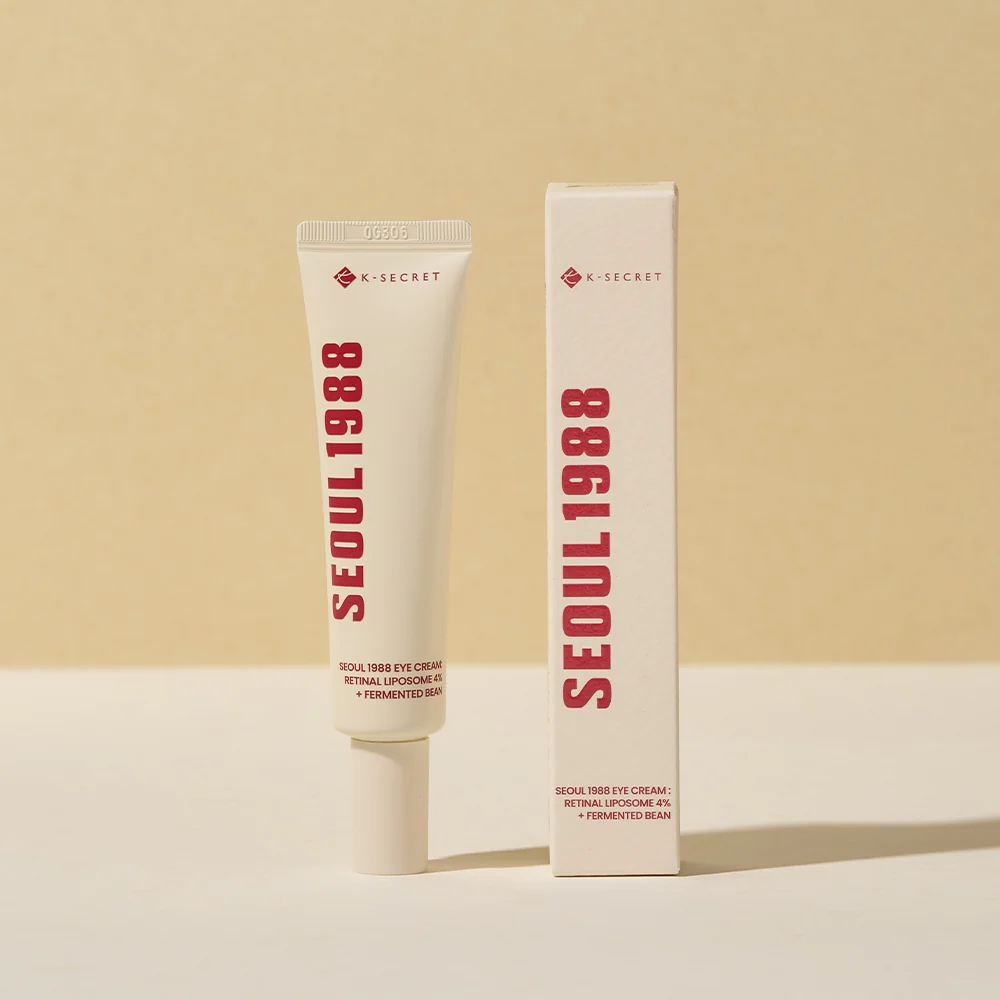 1_73029bc8-b6db-4221-bdf5-f5f3fd6660b2.webp SEOUL 1988 EYE CREAM : RETINAL LIPOSOME 4% + FERMENTED BEAN - Imagen 1