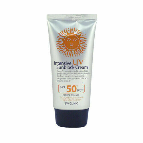 3155734814.jpg INTENSIVE UV SUNBLOCK CREAM SPF 50+PA++++ - Imagen 1
