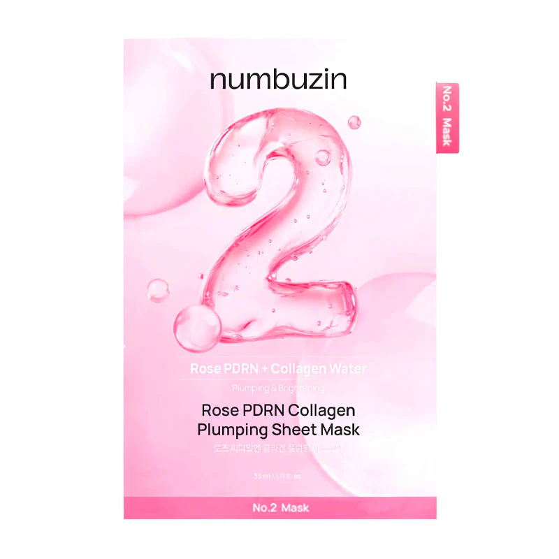 32fbb377-a2ca-4399-bcb0-f6c6d818db75.webp ROSE PDRN COLLAGEN PLUMPING SHEET MASK - Imagen 1
