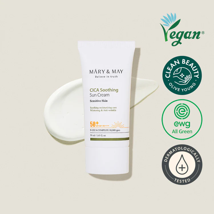 4155d9ee13faa.webp CICA SOOTHING SUN CREAM SPF50+ PA++++ - Imagen 1