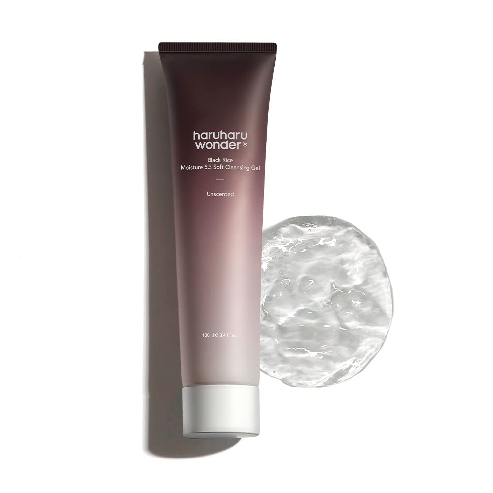 41Q8OQ7flzL.jpg BLACK RICE MOISTURE 5.5 SOFT CLEANSING GEL - Imagen 1