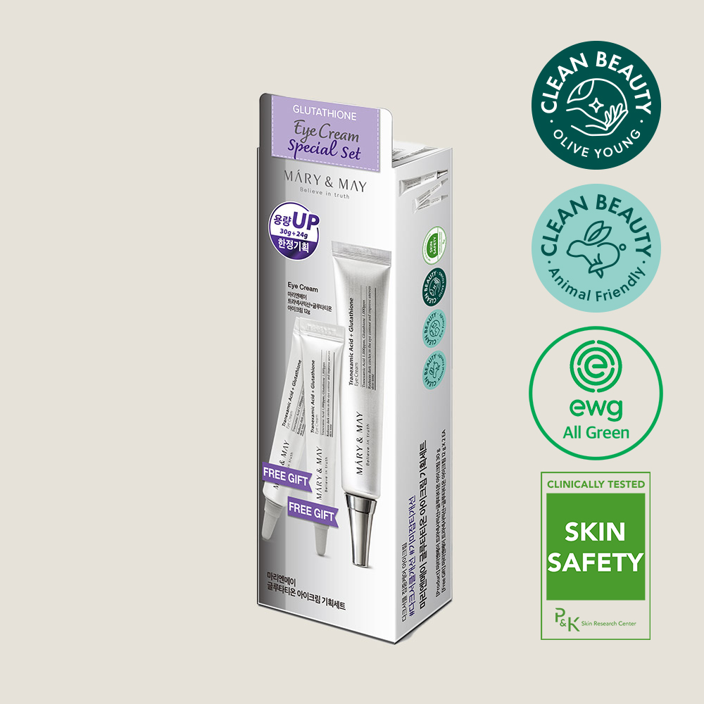 44_GlutathioneEyeCreamSpecialSet30g12gx2.jpg TRANEXAMIC ACID + GLUTATHIONE EYE CREAM - EDICIÓN ESPECIAL - Imagen 1
