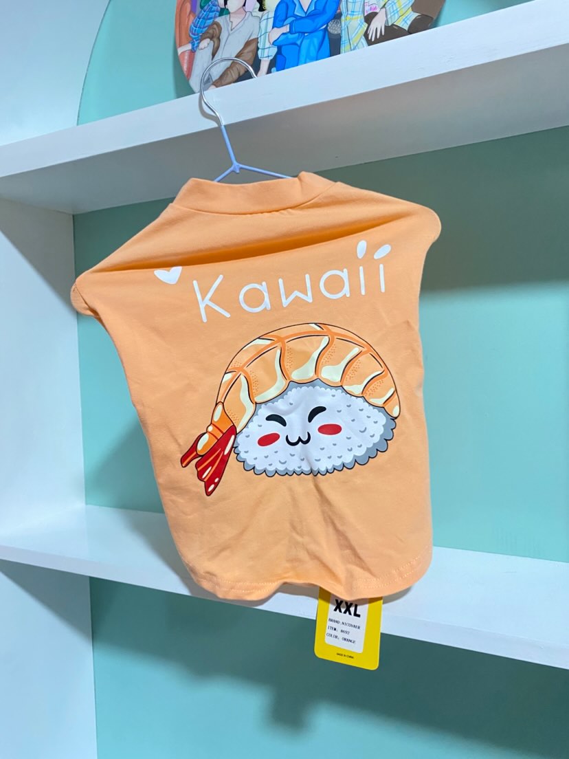 467476342_1317841702795080_2056957766405767153_n.jpg BLUSA PARA MASCOTA DE SUSHI - Imagen 1