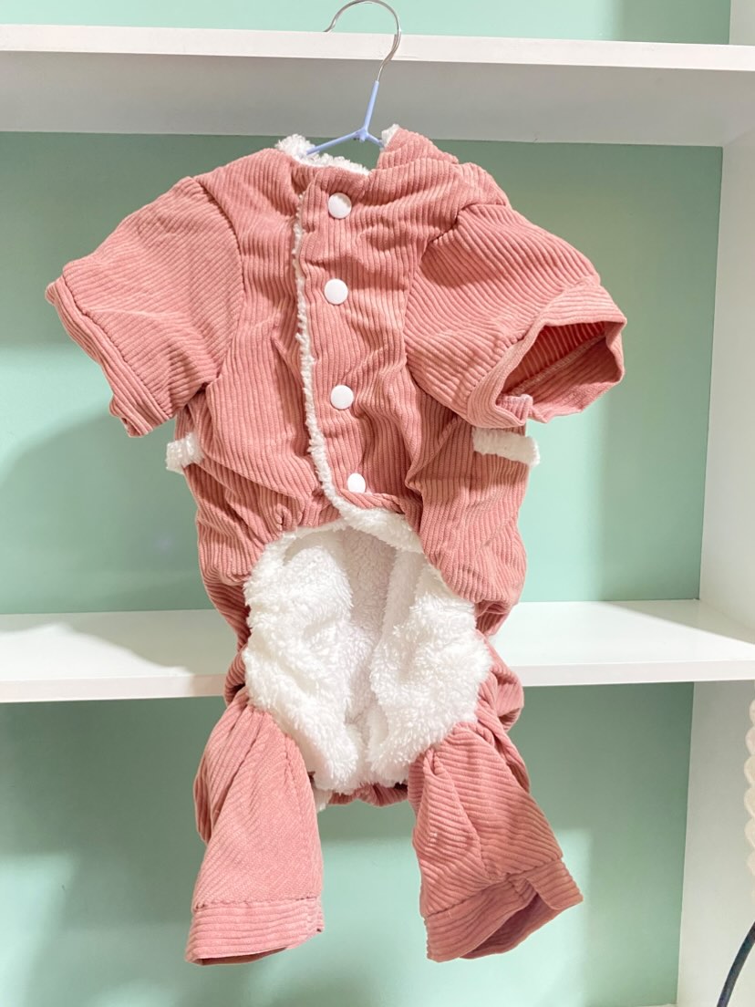 467482447_1315772672765648_1794158982895859531_n-1.jpg TRAJE ABRIGADO PARA MASCOTA - Imagen 1