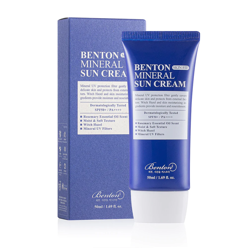 4f2eae08b95bc29b6ae6f40108d1680a.webp MINERAL SUN CREAM SKIN FIT SPF50 + PA ++++ - Imagen 1