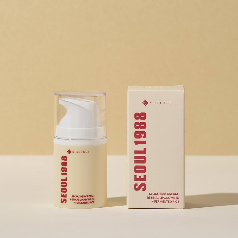 513r235jP-L._UF10001000_QL80_.jpg SEOUL 1988 CREAM : RETINAL LIPOSOME 1% + FERMENTED RICE - Imagen 1