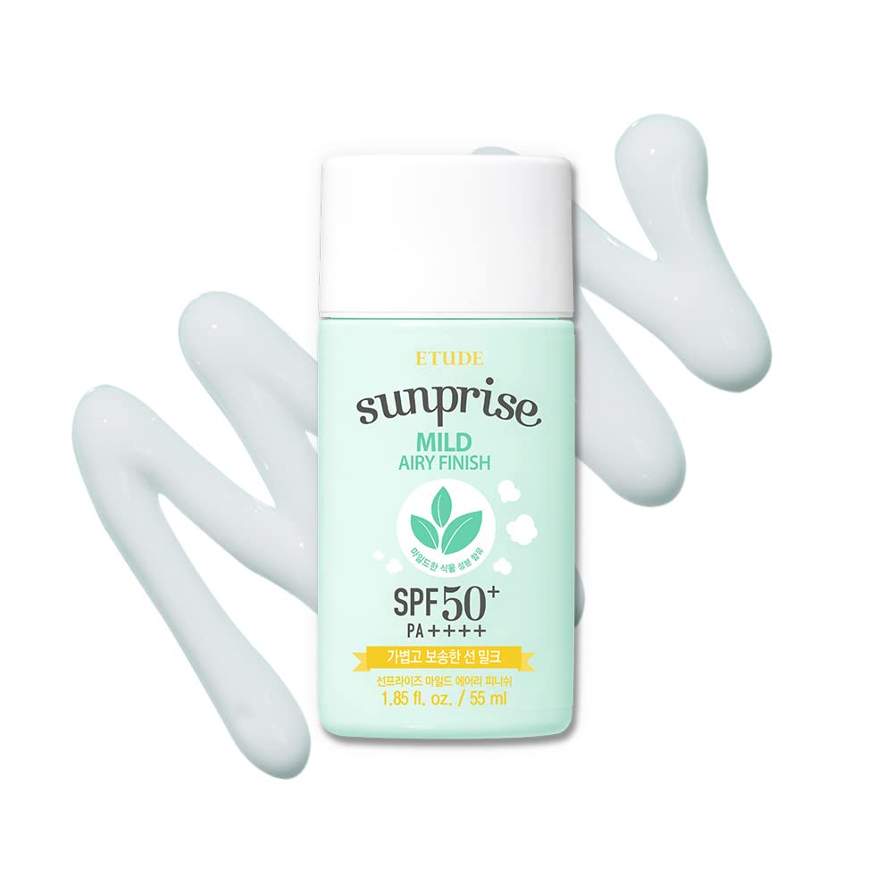 5143GYWa8cL.jpg Sunprise Mild Airy Finish SPF 50+ PA++++ - Imagen 1