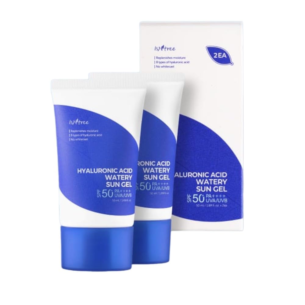 516RHPNXTML.jpg HYALURONIC ACID SUN GEL SPF50 + PA ++++ (SET X2) - Imagen 1