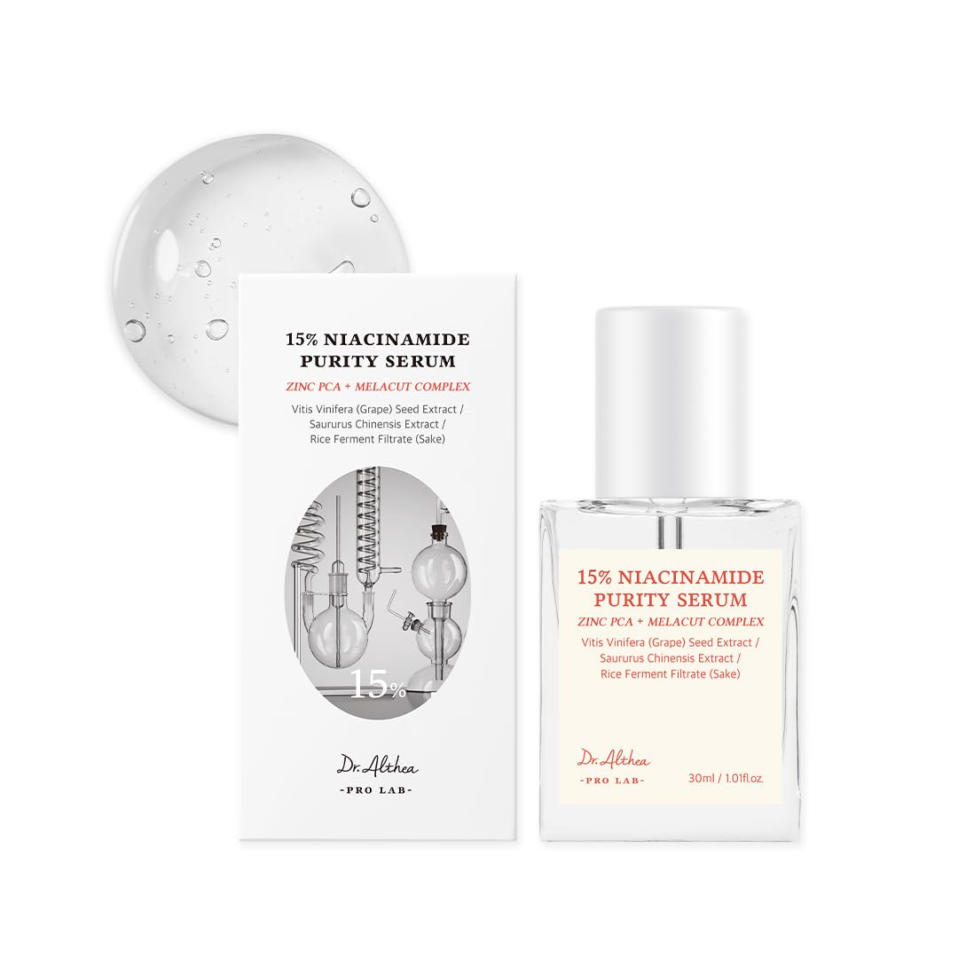Version 1.0.0 15% Niacinamide Purity Serum - Imagen 1