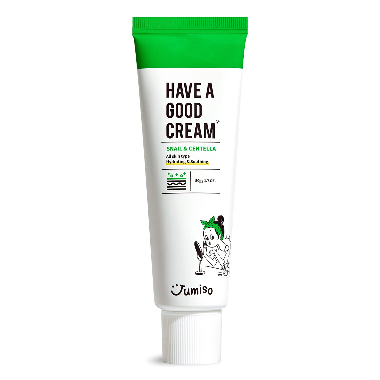 51TUcolFYqL._SL1280_.jpg HAVE A GOOD CREAM SNAIL & CENTELLA (RENOVADO) - Imagen 1