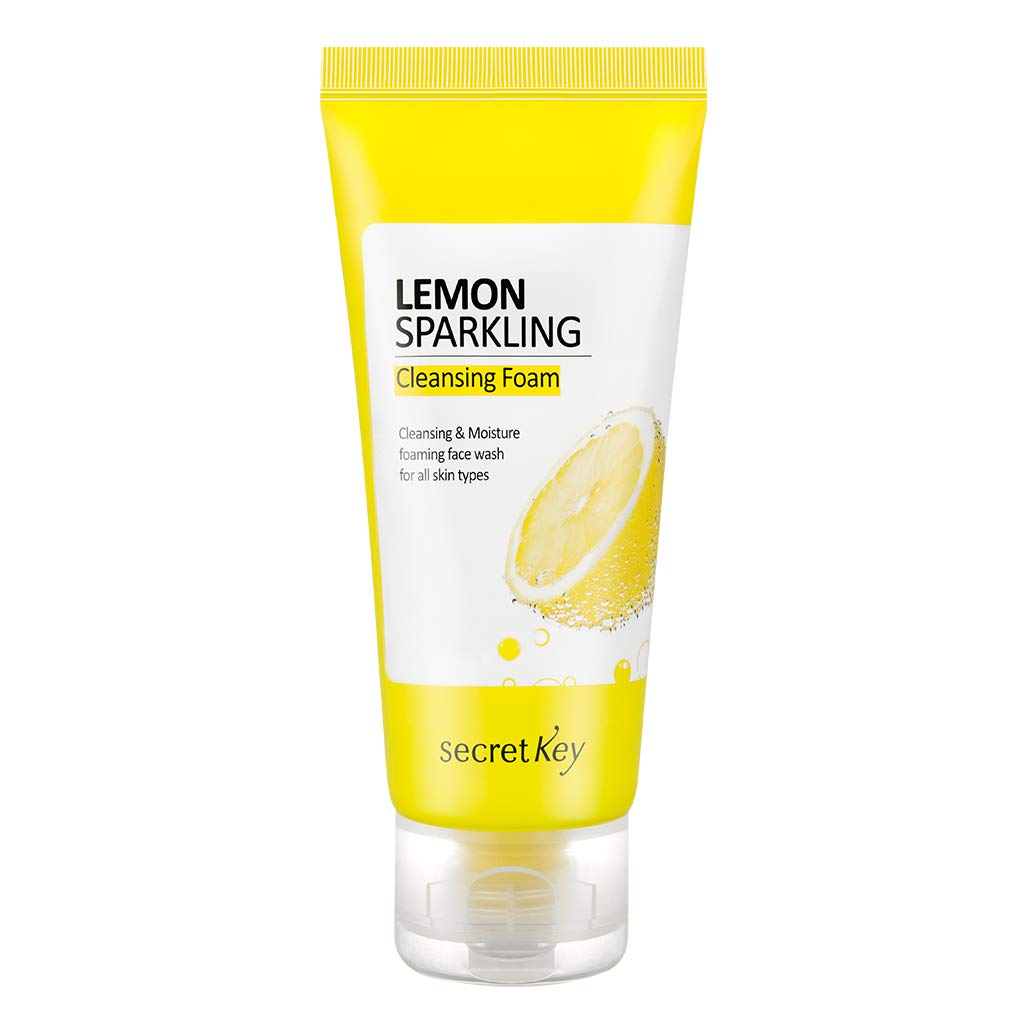 51ZyXaGyZJL.jpg LEMON SPARKLING CLEANSING FOAM - Imagen 1