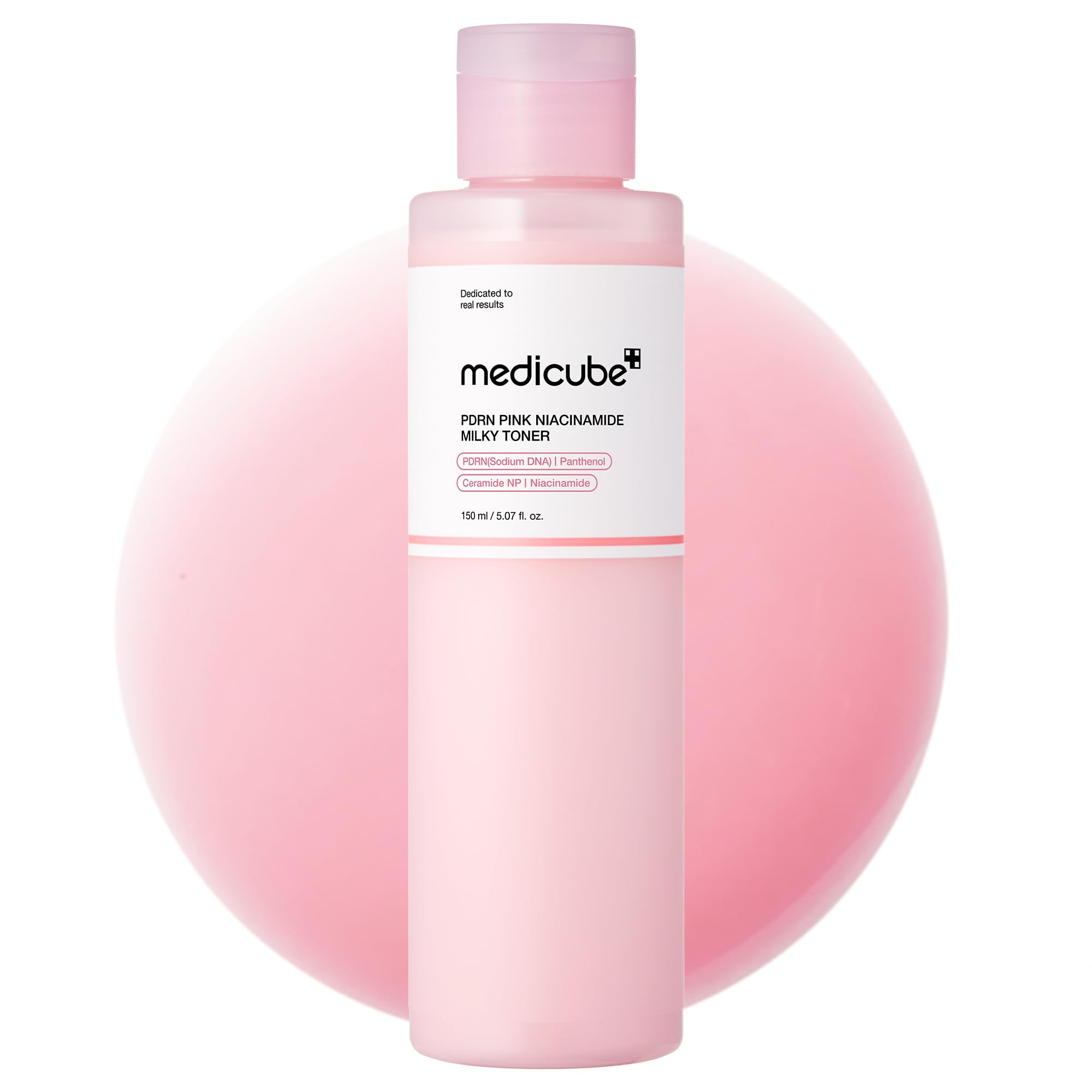 51okCIlpC-L.jpg PDRN PINK NIACINAMIDE MILKY TONER - Imagen 1