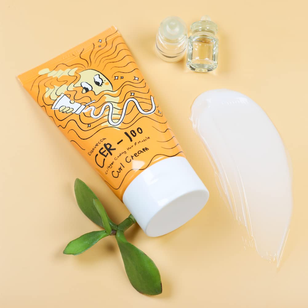51yr0Zkc1IL._SL1001_.jpg CER 100 COLLAGEN COATING HAIR A+ MUSCLE CURL CREAM - Imagen 1