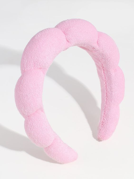 53087b6fb3b2b3ca49360daaa7581ce6.jpg DIADEMA PARA SKINCARE - Imagen 1