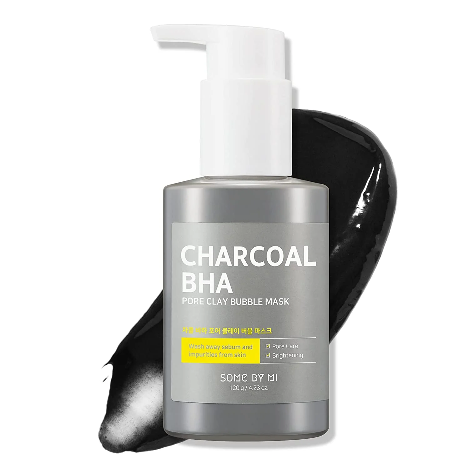 61LmkjnMbwL._SL1500_1024x1024@2x.webp CHARCOAL BHA PORE CLAY BUBBLE MASK - Imagen 1