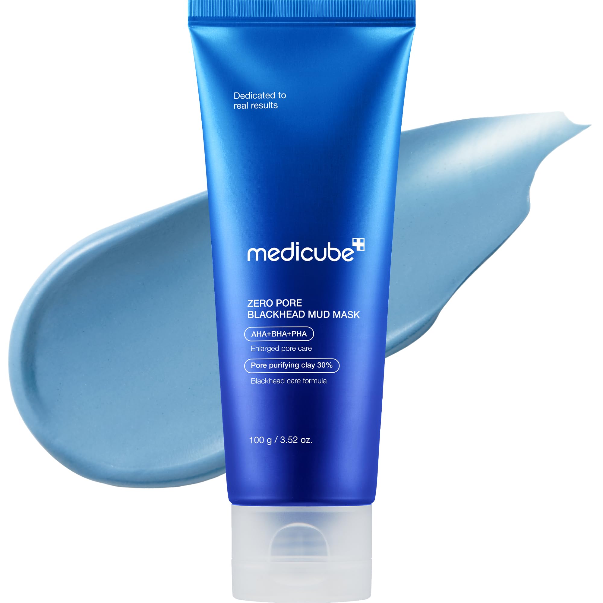Version 1.0.0 ZERO PORE BLACKHEAD MUD MASK - Imagen 1