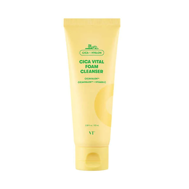 8809695676345_cfa22aa2-8683-4557-a0a2-b97039ecbf10.webp VT CICA VITAL FOAM CLEANSER - Imagen 1