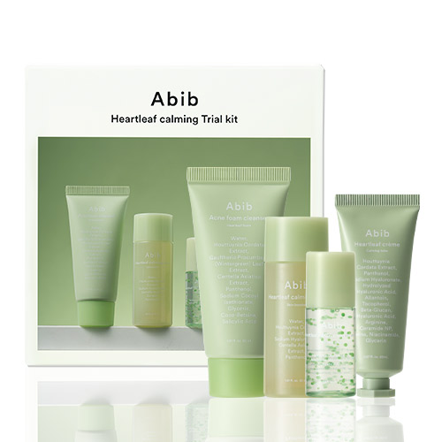 ABIBHEARTLEAFCALMINGTRIALKIT.jpg HEARTLEAF CALMING TRIAL KIT - Imagen 1