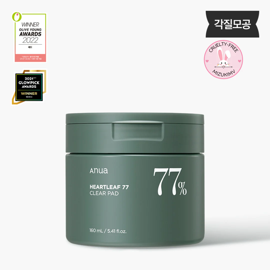 ANUATP.webp HEARTLEAF 77 CLEAR PAD - Imagen 1