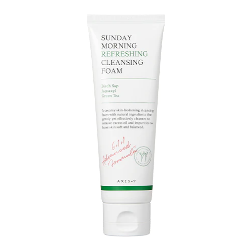 AXIS-Y-Sunday-Morning-Refreshing-Cleansing-Foam-PURESEOUL.webp Sunday Morning Refreshing Cleansing Foam - Imagen 1