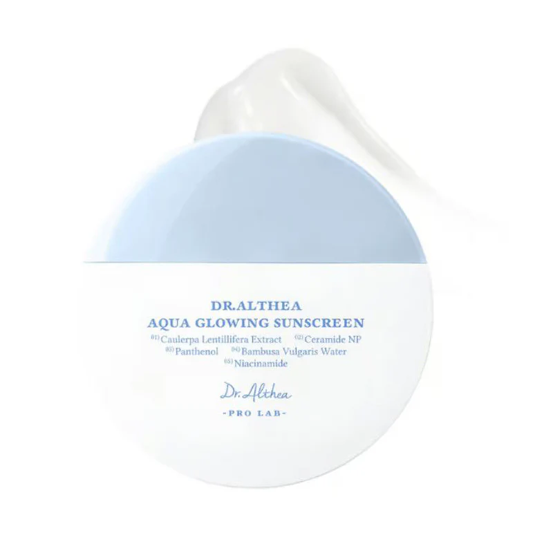 Aqua-Glowing-Sunscreen.webp Aqua Glowing Sunscreen SPF50+ PA++++ - Imagen 1
