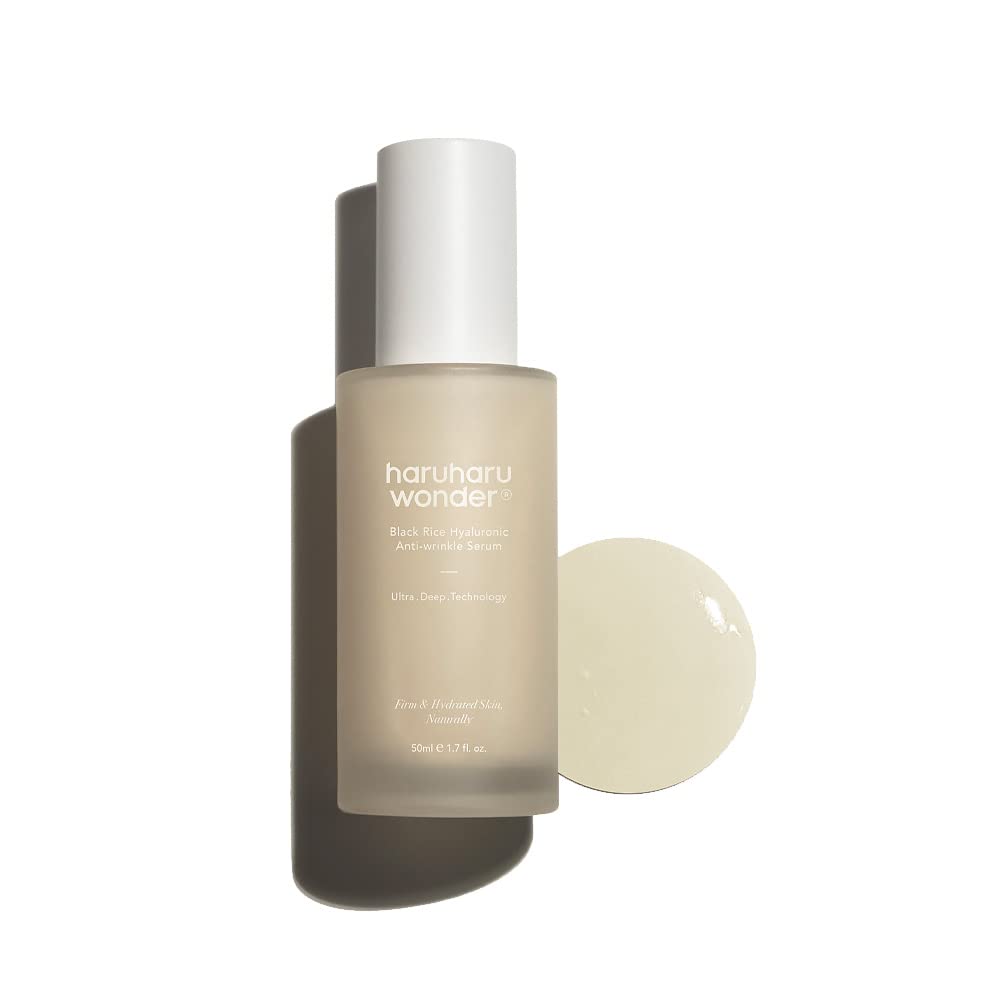 Version 1.0.0 BLACK RICE HYALURONIC ANTI-WRINKLE SERUM - Imagen 1