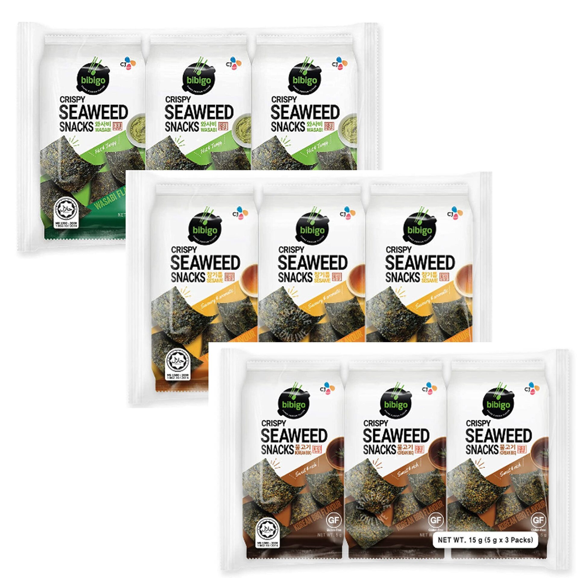 Bibigo-Crispy-Seaweed-Snack.jpg BIBIGO ALGA SNACK - Imagen 1