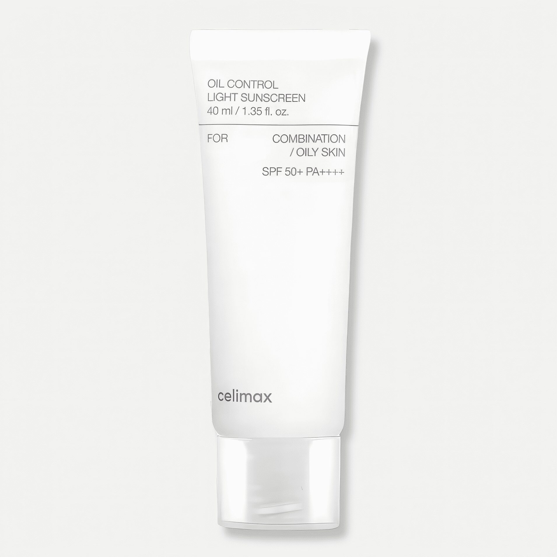CELIMAX-OIL-CONTROL-LIGHT-SUNSCREENINGRESOS-DE-TOCOBO-LIP-Y-CELIMAX-26GG-denoise-enhance-2x-sharpen-textai-1.jpg OIL CONTROL LIGHT SUNSCREEN SPF 50+ PA++++ - Imagen 1
