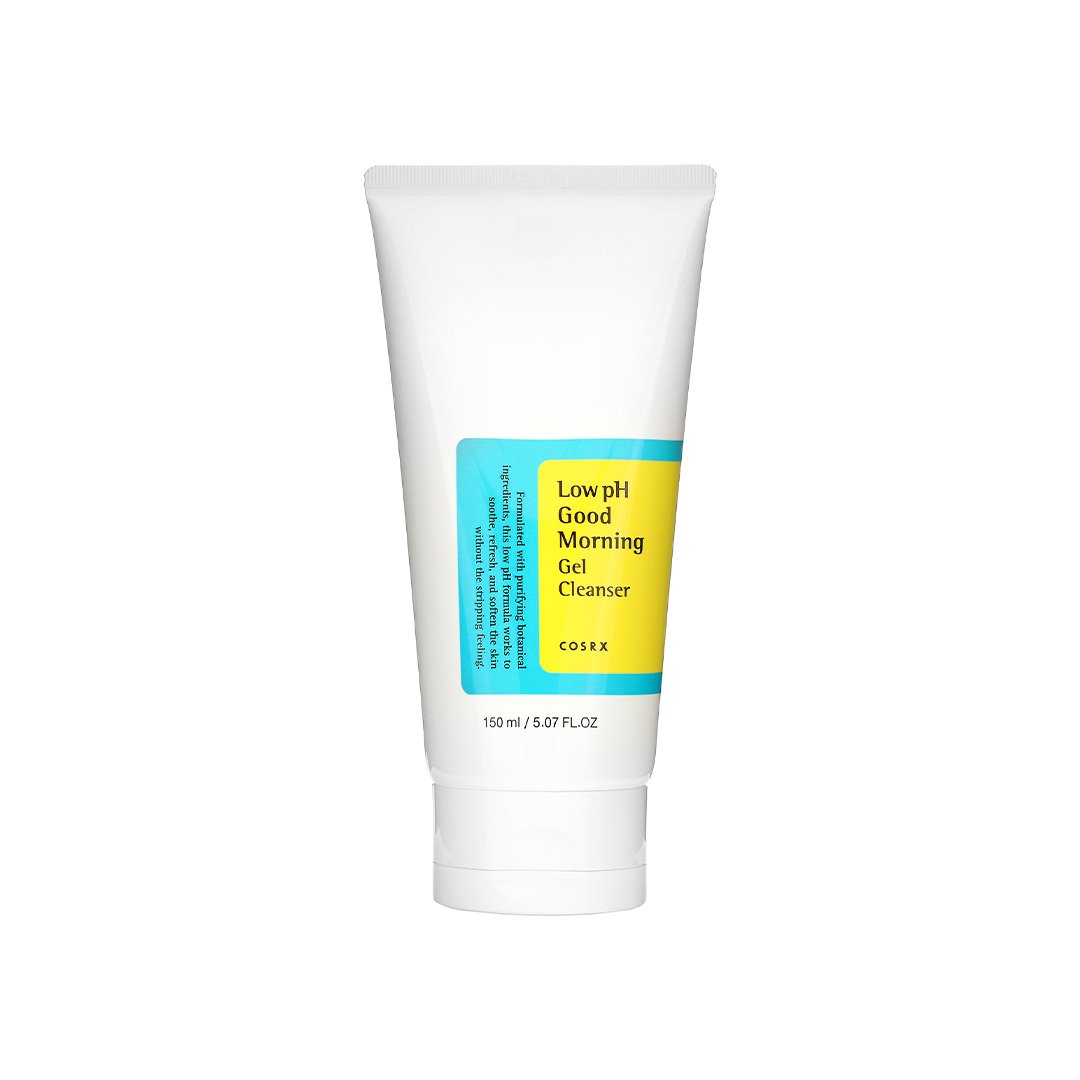 COSRX-Low-pH-Good-Morning-Gel-Cleanser-150-ml.w1200.jpg LOW PH GOOD MORNING GEL CLEANSER - Imagen 1