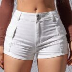 SHORT BLANCO