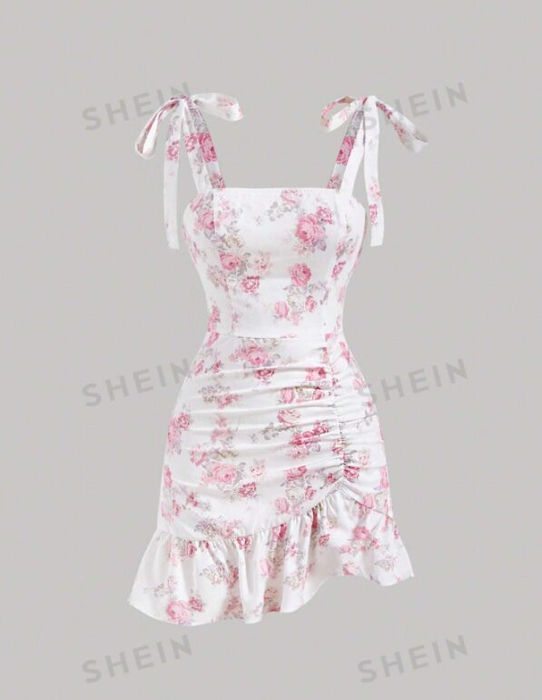 Captura-de-pantalla-2024-08-27-143931.jpg VESTIDO CON ESTAMPADO FLORAL Y VOLANTES - Imagen 1