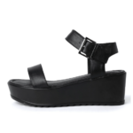 PLATAFORMAS Y SANDALIAS DE CUÑA PARA MUJER