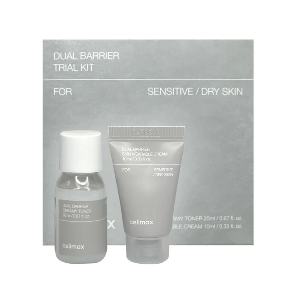 Celimax-Dual-Barrier-Trial-Kit-Nudie-Glow-Australia.webp DUAL BARRIER TRIAL KIT - Imagen 1