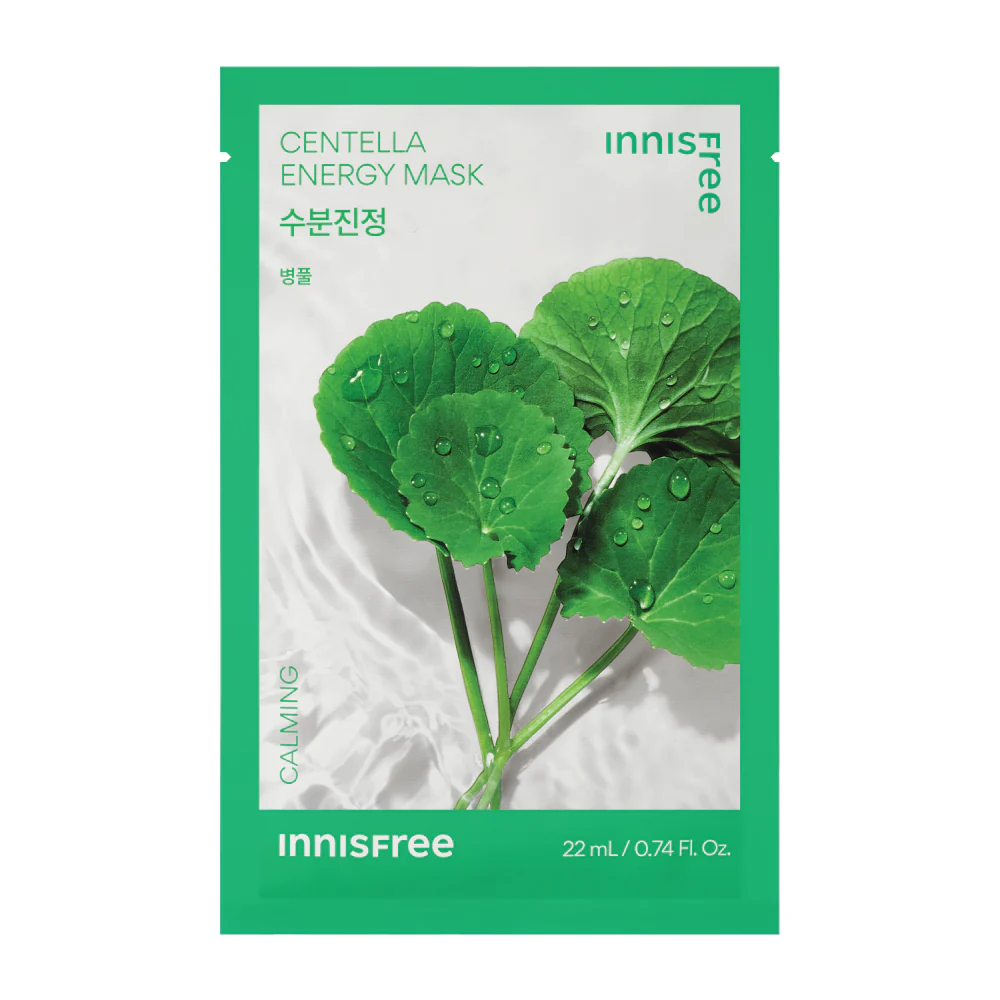 Centella.webp CENTELLA ENERGY MASK INNISFREE - Imagen 1