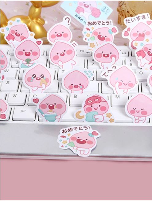 E1.jpg PEGATINAS DE APEACH (KAKAO FRIEND) - Imagen 1