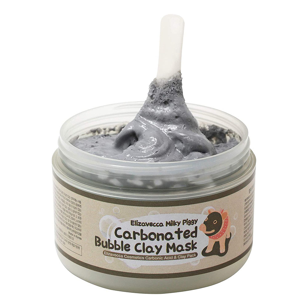 ELIZAVECCA-MILKY-PIGGY-CARBONATED-BUBBLE-CLAY-MASK.jpg CARBONATED BUBBLE CLAY MASK - Imagen 1