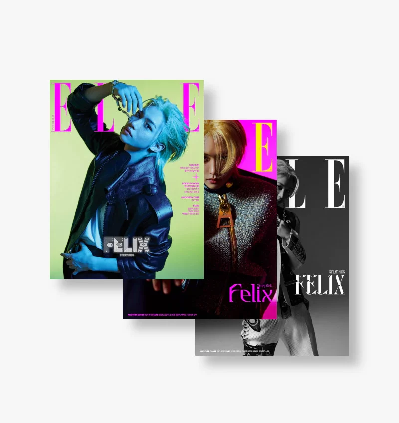 ELLE-x-Stray-Kids-FELIX-e1729724179591.webp ELLE x Stray Kids FELIX - Imagen 1