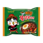 JJAJANG BULDAK FIRE FRIED CHICKEN SPICY NOODLE