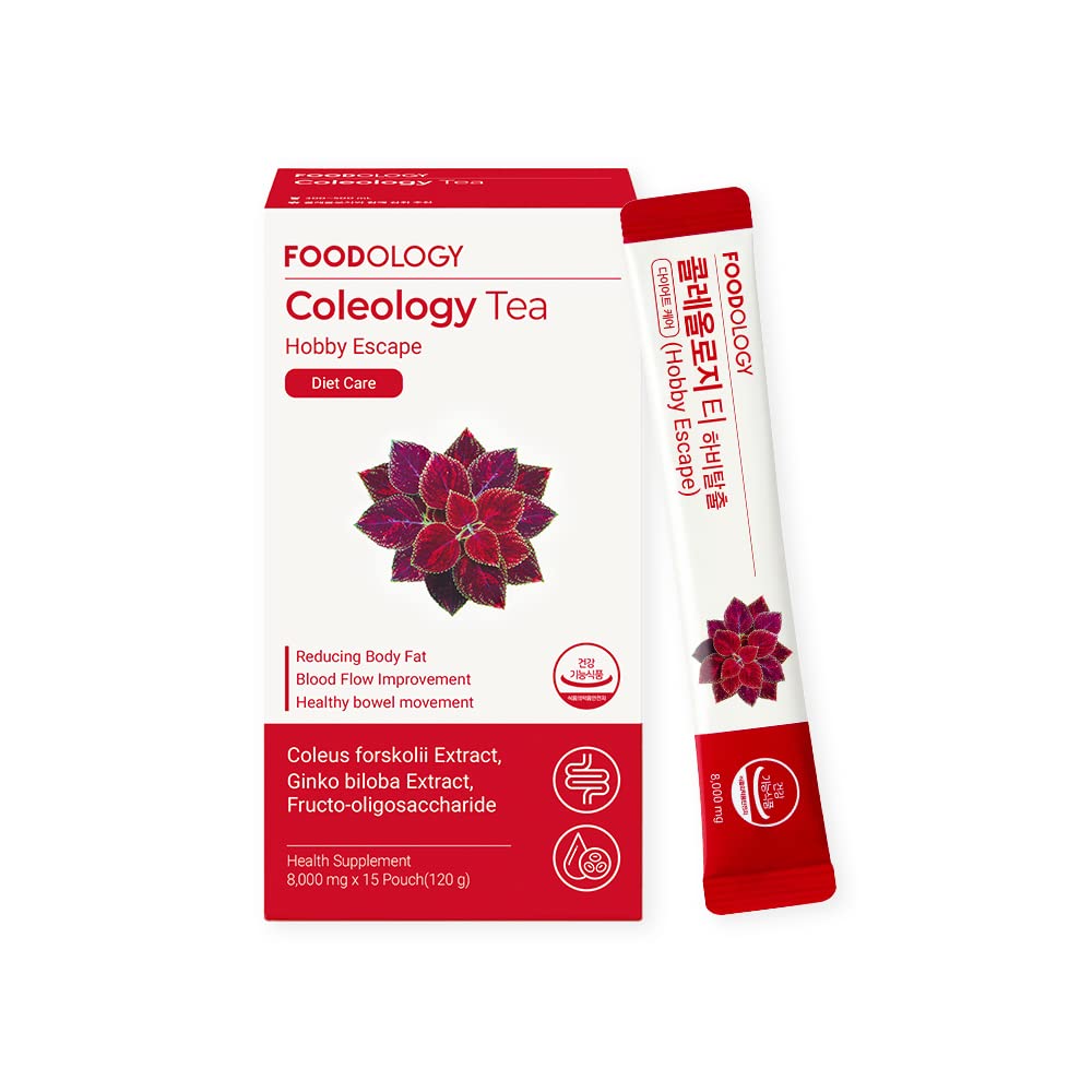 FOODOLOGY-Coleology-Tea.jpg FOODOLOGY Coleology Tea X 15 sticks - Imagen 1