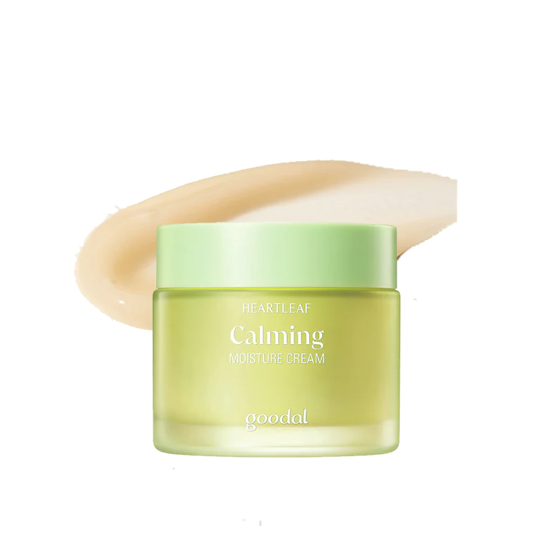 GOODALHOUTTUYNIACORDATACALMINGMOISTURECREAM1.webp Houttuynia cordata Calming Moisture Cream - Imagen 1