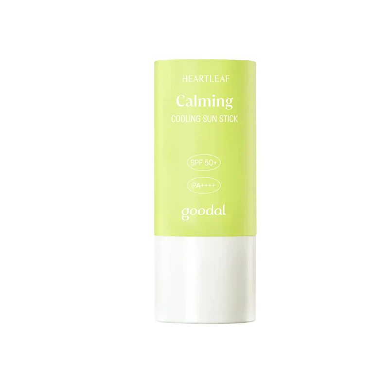 Goodal-Heartleaf-Calming-Sun-Stick_800x.webp HEARTLEAF CALMING COOLING SUN STICK SPF 50+ PA++++ - Imagen 1