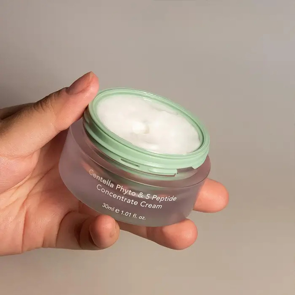CENTELLA PHYTO & 5 PEPTIDE CONCENTRATE CREAM - Imagen 3
