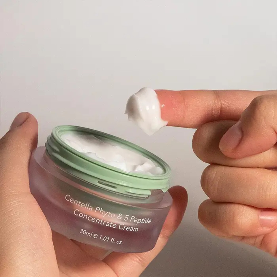 CENTELLA PHYTO & 5 PEPTIDE CONCENTRATE CREAM - Imagen 4