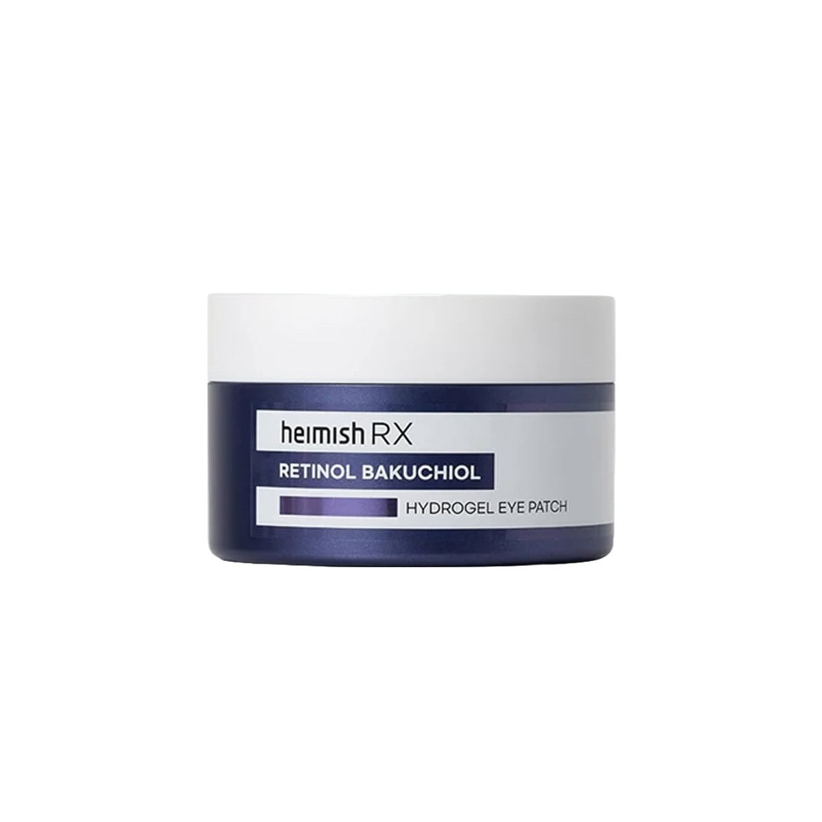 HEIMISH-RX-Retinol-Bakuchiol-Hydrogel-Eye-Patch-60pcs.jpg RX RETINOL BAKUCHIOL HYDROGEL EYE PATCH - Imagen 1